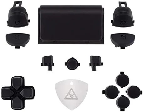 eXtremeRate D-pad R1 L1 R2 L2 Trigger Touchpad Action Hem Delningsalternativ Knappar för ps4 Controller