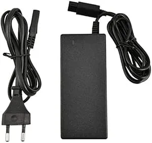 DARLINGTON & Sohns Strömförsörjning för Nintendo Game Cube GC nätkabel laddningskabel laddare strömkabel AC-adapter