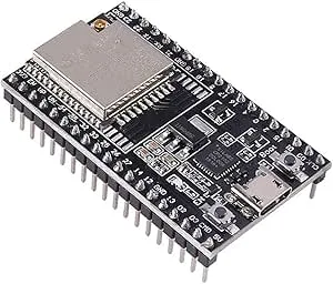 iHaospace ESP32-DevKitC Core Board ESP32-WROOM-32U utvecklingstavla ESP32 WiFi Bluetooth