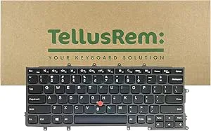 ersättning tyskt icke-bakgrundsbelyst tangentbord för Lenovo Thinkpad X230s X240 X240S X240I X250 X260 X270