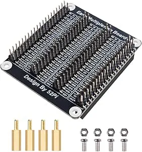 GeeekPi Raspberry Pi 4 Universal GPIO expansionstavla
