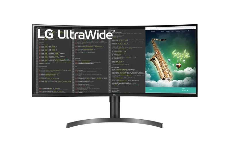 LG UltraWide 35BN77CP-B.AEU 35" Quad HD skärm