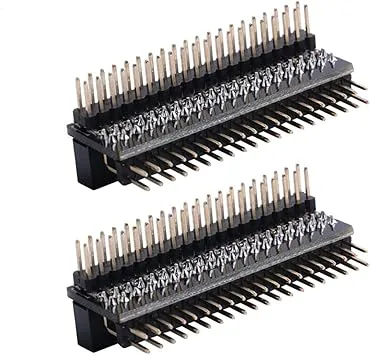 GeeekPi Mikrokontakter Raspberry Pi 40-stifts GPIO expansionskort