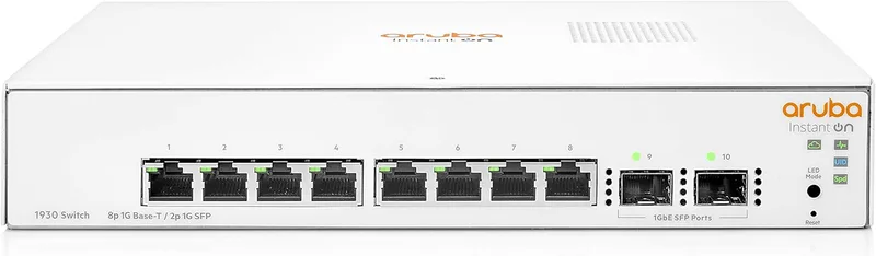 Aruba HPE ION 1930 8G 2SFP Switch