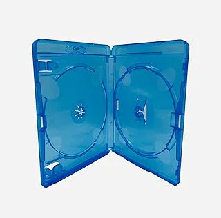 Amaray dubbelt Blu-ray-fodral