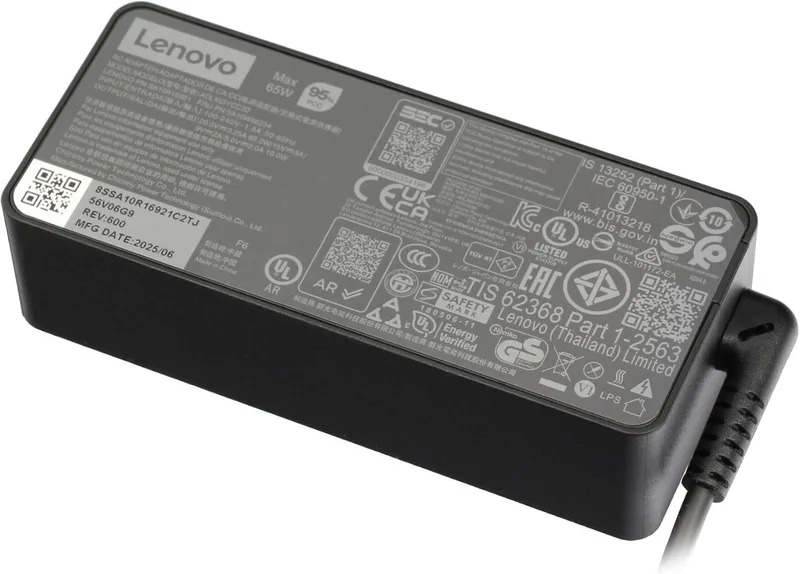 Lenovo ThinkPad L14 Gen 1 (20U1/20U2) Original USB-C Charging Cable 65 Watt Normal