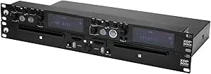 OMNITRONIC XDP-3001 CD/MP3 CD-spelare