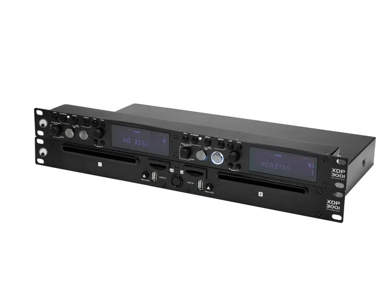 OMNITRONIC XDP-3001 CD/MP3 CD-spelare
