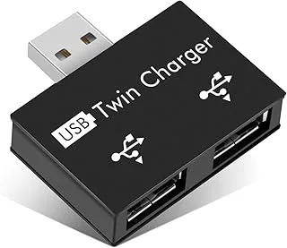 Yosoo Health Gear USB 2.0 2-portars hubb