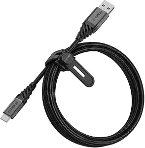OtterBox Premium förstärkt och flätad USB-A till USB-C kabel