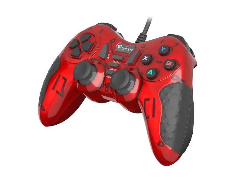 Genesis Mangan 200 gamepad för PC, USB, 15 knappar