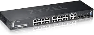 Zyxel Gigabit Ethernet-lager 2 hanterad switch