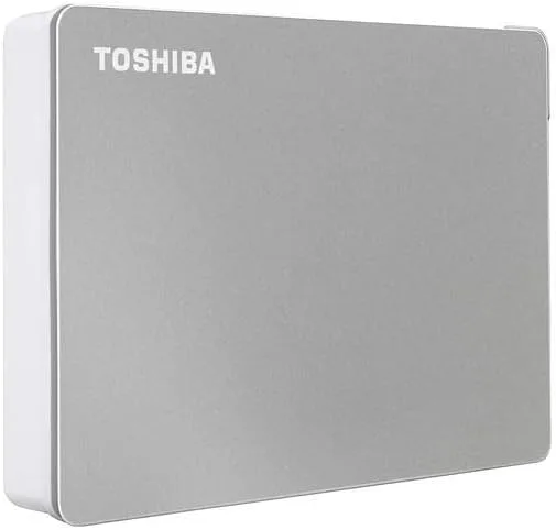 Toshiba Canvio Flex 4 TB bärbar extern hårddisk USB-C USB 3.0