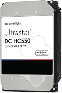Western Digital Ultrastar DC HC550 3,5 tum 16 000 GB SAS
