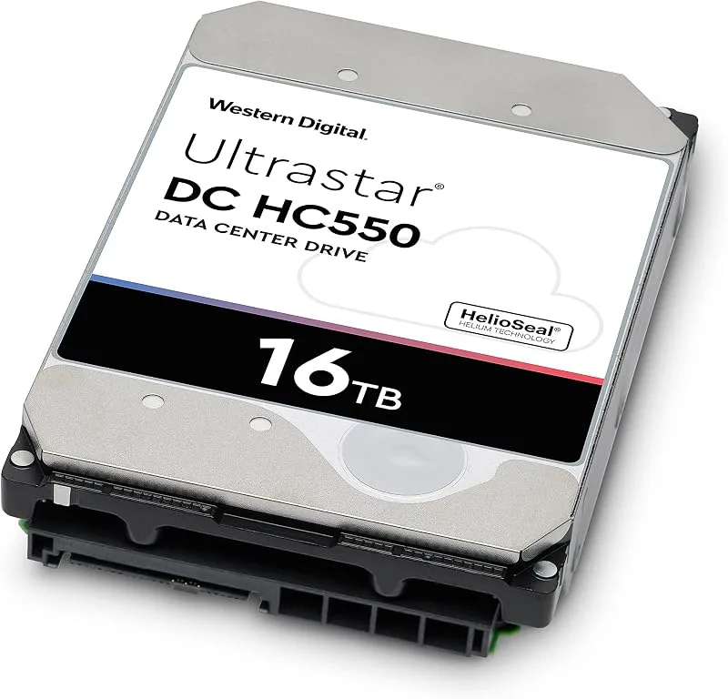 HGST WD Ultrastar DC HC550