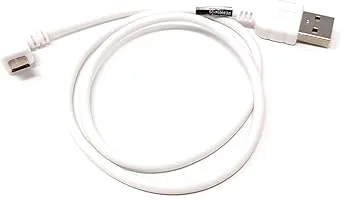 System-S Mikro-USB-kabel 100 cm höger vinklad 90° vinkel