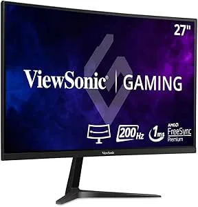 Viewsonic VX Series VX2718-PC-MHD LED display 68.6 cm (27") 1920 x 1080 pixels Full HD Black