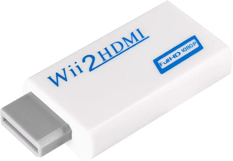 Socobeta Wii till HDMI-adapter