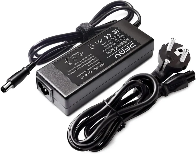 Bärbar Dator Laddare Nätaggregat Nätadapter 19,5V 4,62A 90W