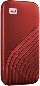 WD 2TB My Passport SSD