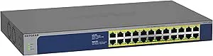 Netgear GS524PP-switch 24-port Gigabit Ethernet LAN PoE