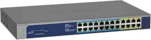 Netgear GS524UP 24-port Gigabit Ethernet LAN Ultra60-PoEswitch