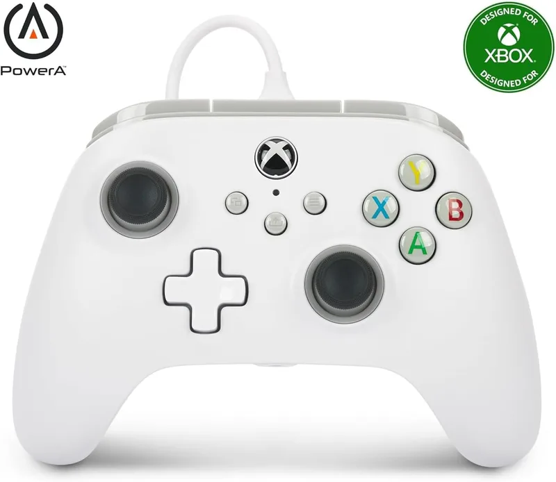 POWERA XBX WIRED CORE CONTROLLER WHITE