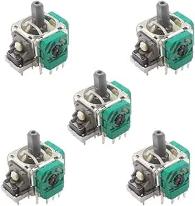 ZkeeShop 5 st utbyte analog joystick 3D-kontroll