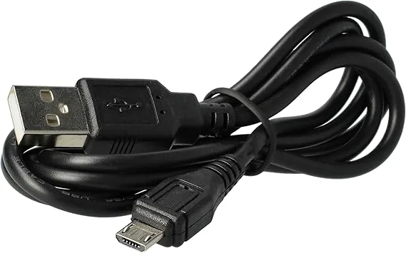 vhbw USB-kabel till mikro-USB