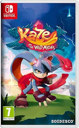 Kaze and the Wild Masks