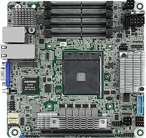 Asrock X570D4I-2T AMD X570 AM4 Mini ITX-moderkort
