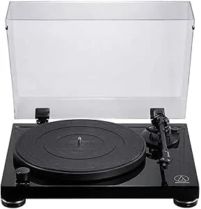 Audio-Technica AT-LPW50PB Helt manuell remdriven skivspelare