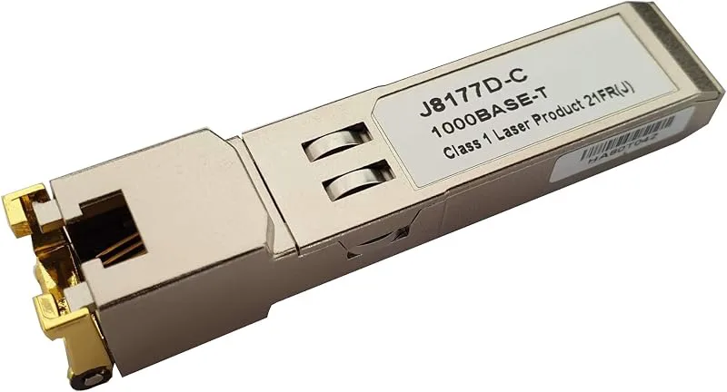 J8177D-C – HPE Aruba 1000BASE-T koppar RJ45 100m kompatibel SFP