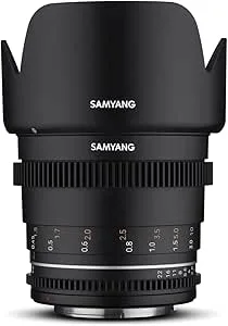 Samyang MF 50mm T1,5 VDSLR MK2 Sony E