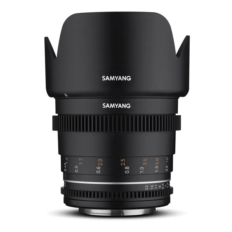 Samyang MF 50mm T1,5 VDSLR MK2 Sony E