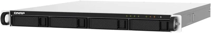 QNAP TS-432PXU 4-Bay Turbo Station NAS (AnnapurnaLabs Alpine AL-324 ARM® Cortex-A57 4-kärnig 1,7 GHz 2 GB DDR4 RAM 2 x R