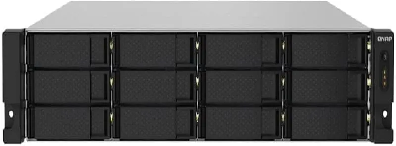 QNAP TS-1232PXU-RP Serveur NAS 12 Baies