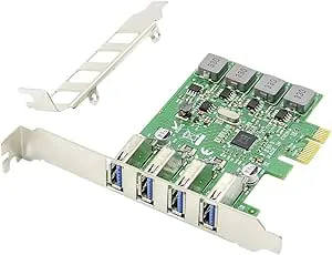 DIGITUS IO-kort - PCIe - USB 3.0