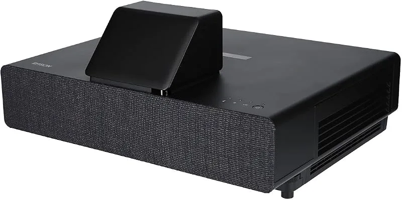 Epson EH-LS500B Android TV Ed. 3LCD-laserprojektor 4K PRO-UHD 16:9, ultrakort optik Full HD 1080p, strömning, 4 000 lume