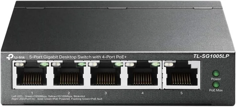 TP-Link Switch Tp-link 5-portars Gigabit Desktop Switch