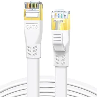 DDMALL CAT8 Ethernet-kabel 2m