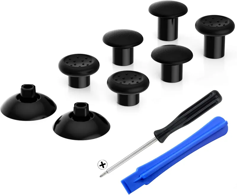 eXtremeRate ThumbsGear Utbytbar Ergonomisk Tumspak