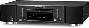 MARANTZ CD6007/N1B HiFi CD-spelare, Svart