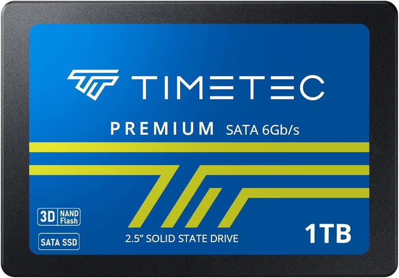 Timetec 2.5 tum SATA III SSD 1TB