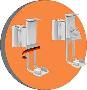 PureMounts PM-SOM-100 Väggfäste för högtalare, kompatibelt med Sonos® One, Sonos® One SL, Sonos® Play:1