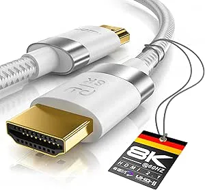 CSL – 8 k/4k HDMI-kabel 2,1/2,0