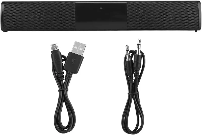 Soundbar Bluetooth TV-h?gtalare Tr?dl?s Bluetooth Stereo Surround H?gtalare f?r TV TV PC Surfplattor Dator Smarttelefoner Ljud och video och kringutru