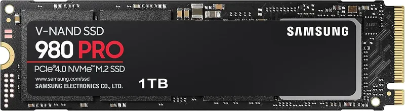 Samsung 980 PRO M.2 NVMe SSD