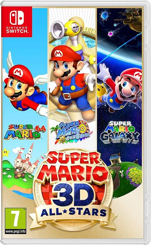 Super Mario 3D Alla stjärnor