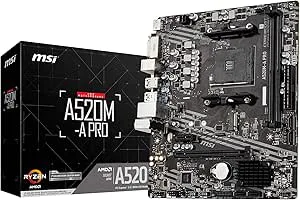 MSI moderkort A520M-A PRO